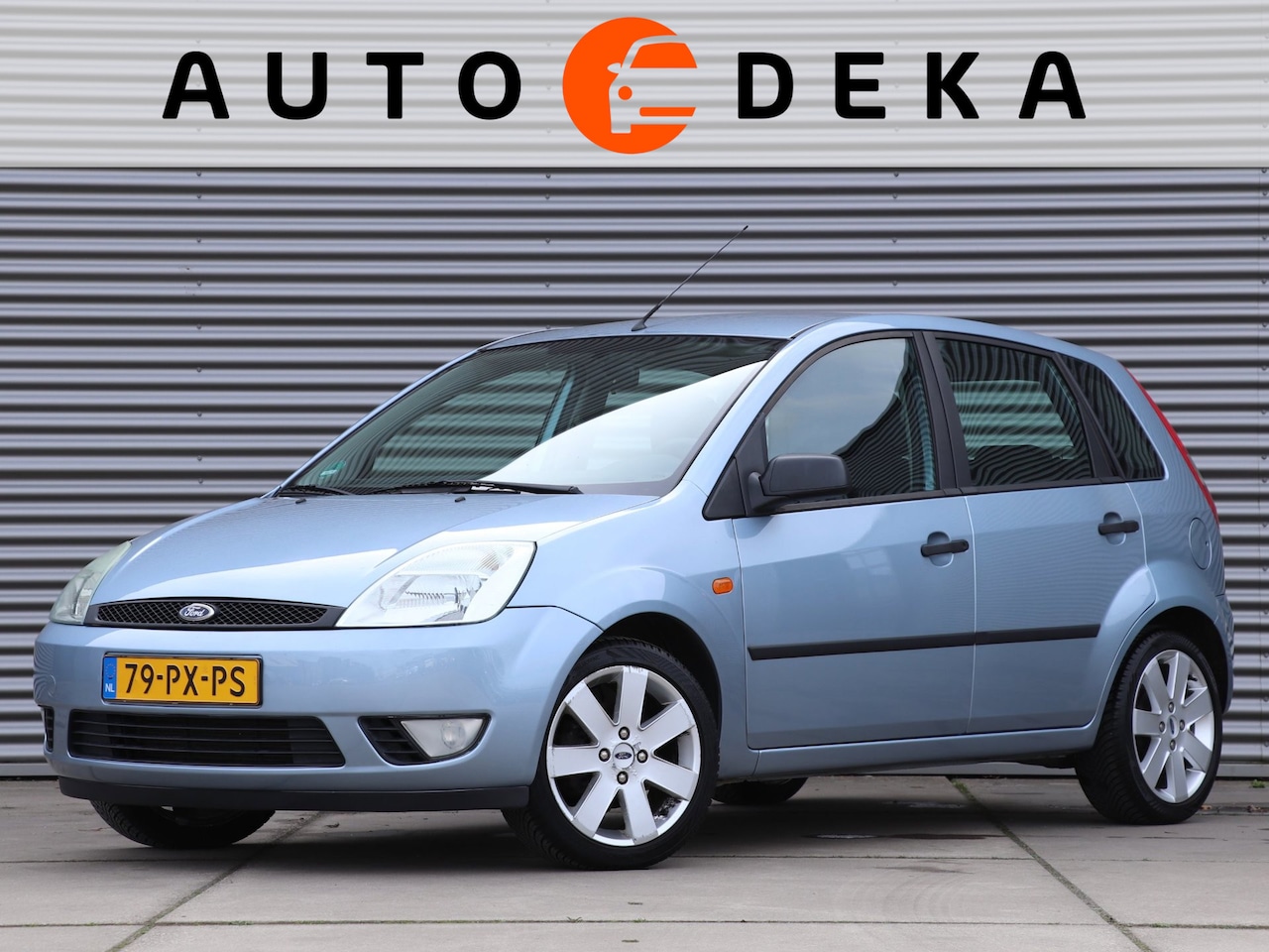 Ford Fiesta - 1.4-16V Futura *Dealeronderh.*Airco* - AutoWereld.nl