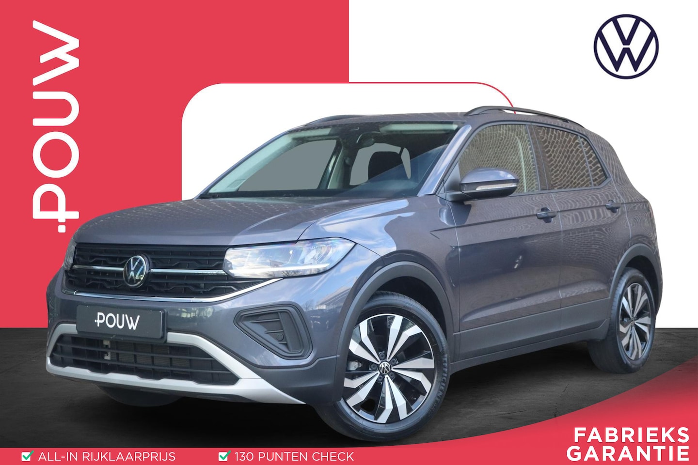 Volkswagen T-Cross - 1.0 TSI 115pk DSG Life Edition | Achteruitrijcamera | Navigatie | Airconditioning - AutoWereld.nl