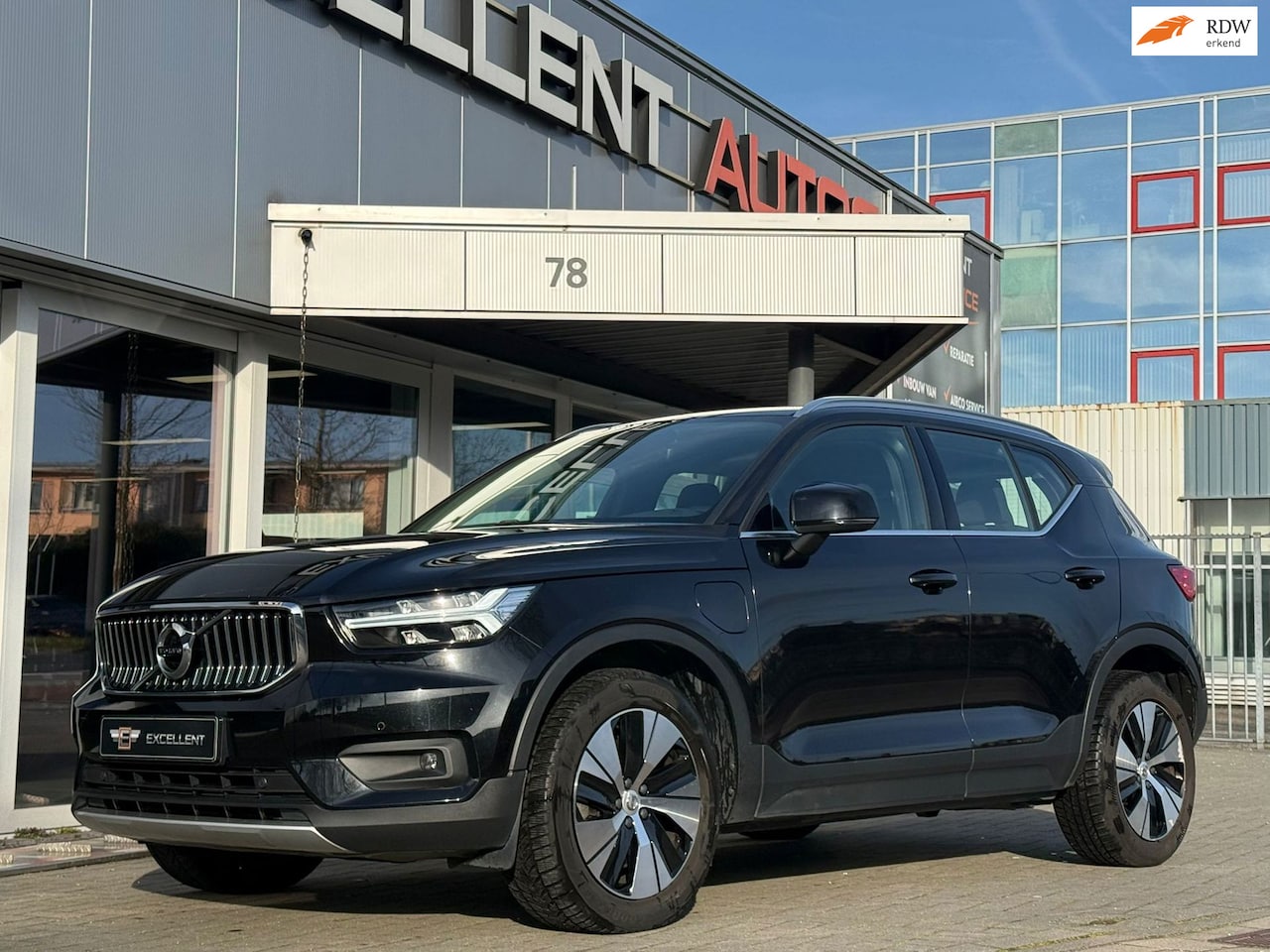 Volvo XC40 - 1.5 T5 Recharge Inscription Expression 1.5 T5 Recharge Inscription Expression - AutoWereld.nl