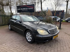 Mercedes-Benz S-klasse - 320 Leder Nav Soft-Close Schuifdak Nav