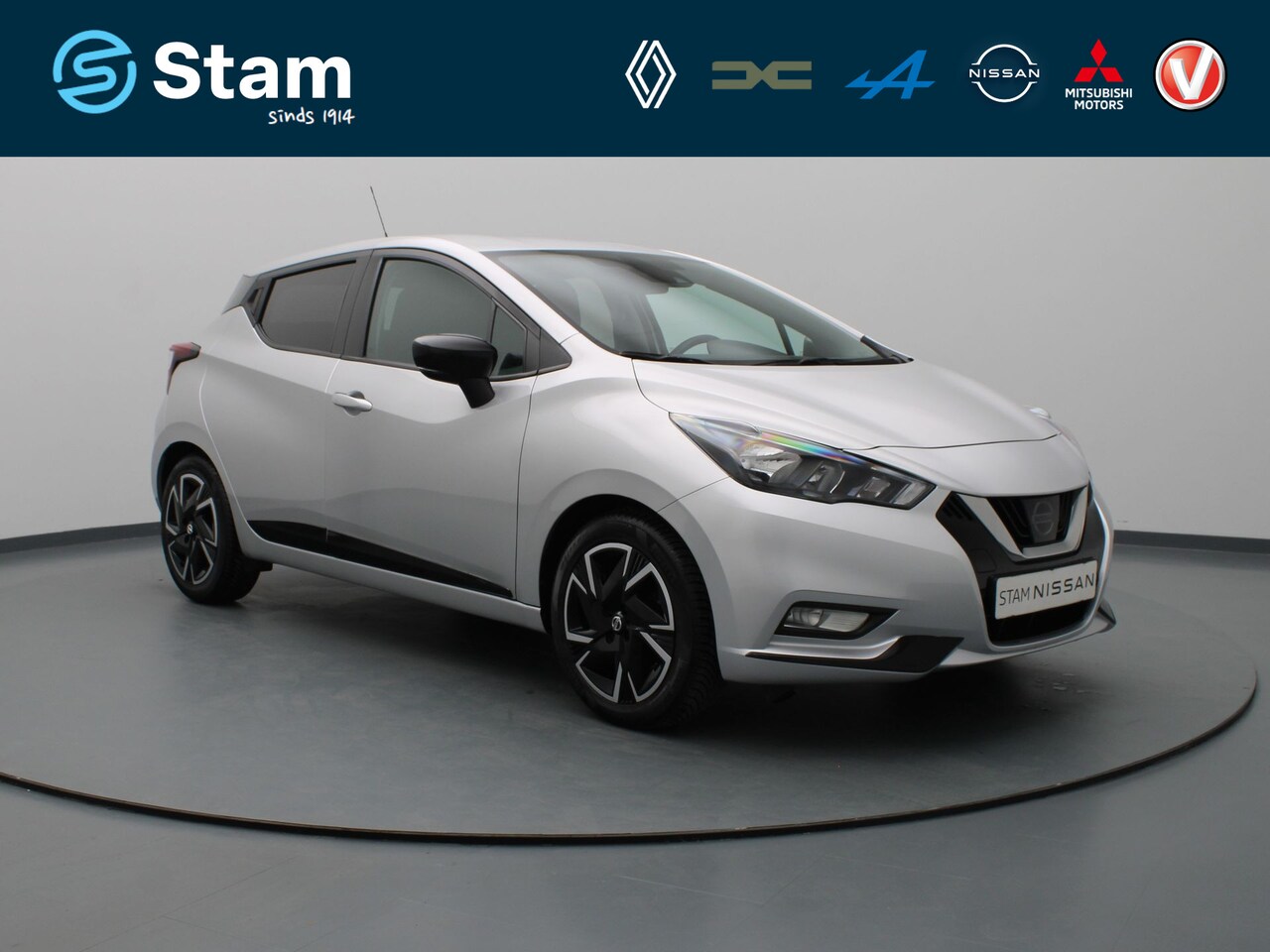 Nissan Micra - 1.0 IG-T N-Design BOSE | Airco | Cruise | Navi | Parkeersens. achter - AutoWereld.nl