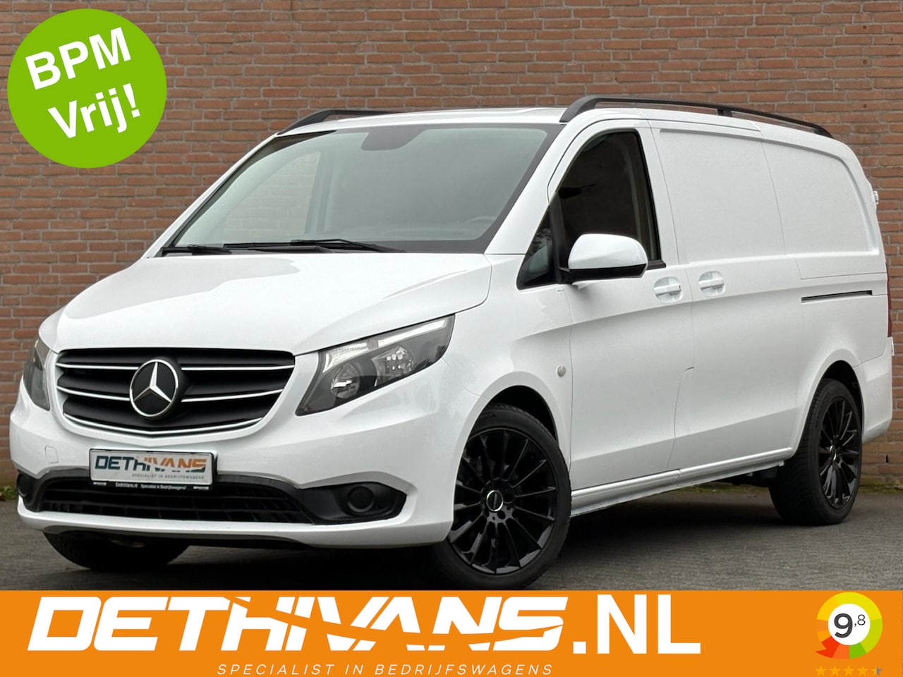 Mercedes-Benz Vito - 116CDI Lang 164PK Lang 9G-Tronic / 2.500kg Trekhaak / Carplay - AutoWereld.nl