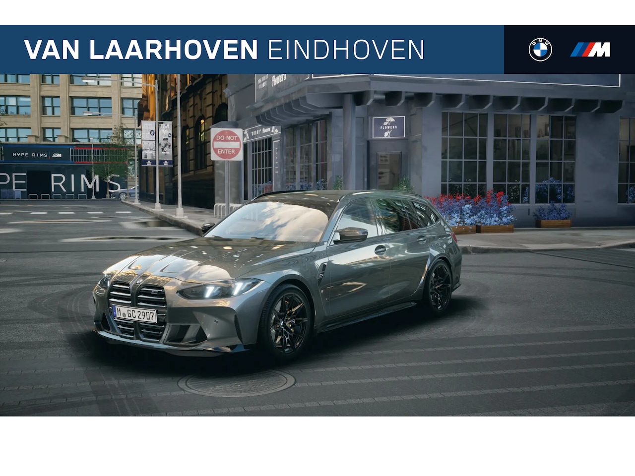 BMW 3-serie Touring - M3 xDrive High Executive Competition / M Drive Professional / M Carbon kuipstoelen / Parki - AutoWereld.nl