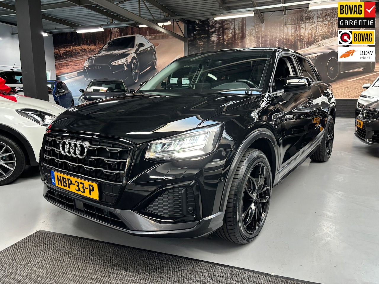 Audi Q2 - 35 TFSI S Edition / Camera / Navi / 18 inch - AutoWereld.nl