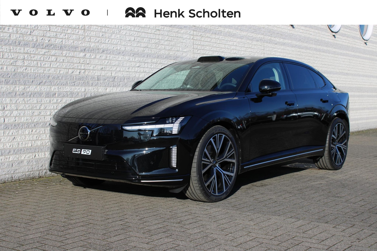Volvo ES90 - Single Motor Ext. R. Ultra Launch Edition 92 kWh | 800V | 22" 5-Y Spaaks Glossy Black Diam - AutoWereld.nl