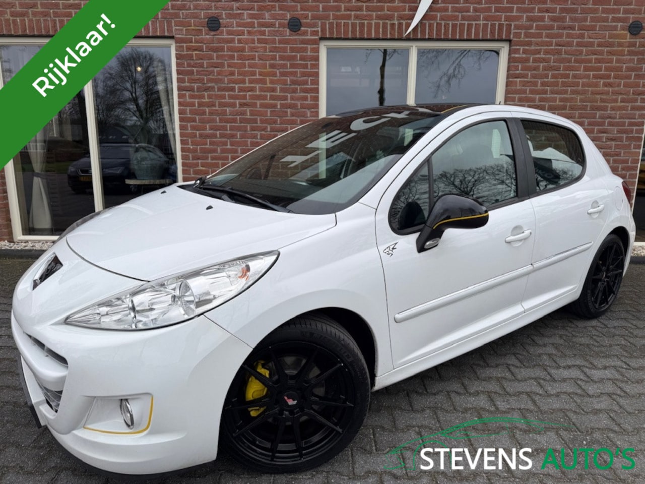 Peugeot 207 - 1.6 VTi Allure RIJDT GOED / PANODAK / 1/2 LEER / CLIMA / CRUISE - AutoWereld.nl