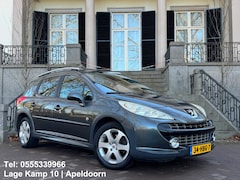 Peugeot 207 SW Outdoor - 1.6 VTi XS Panoramadak Leder Climate Cruise Ctr Trekhaak Dakrails Lmv