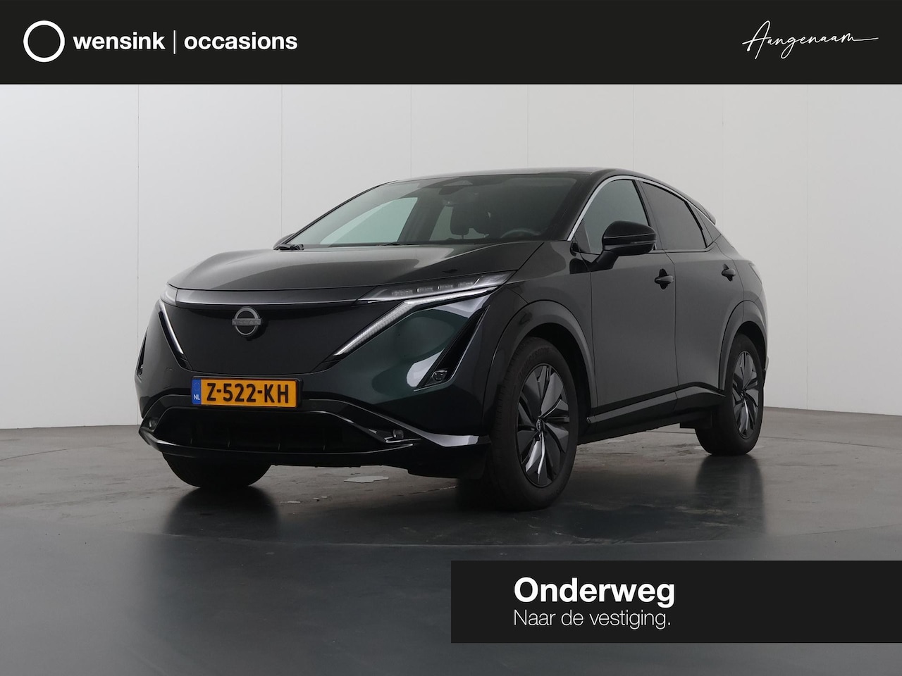 Nissan Ariya - Advance 91 kWh | SOH 98% | Ele.verstelbare stoelen | Digitaal Dashboard | Navigatie | 360 - AutoWereld.nl