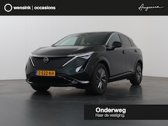 Nissan Ariya - Advance 91 kWh | SOH 98% | Ele.verstelbare stoelen | Digitaal Dashboard | Navigatie | 360