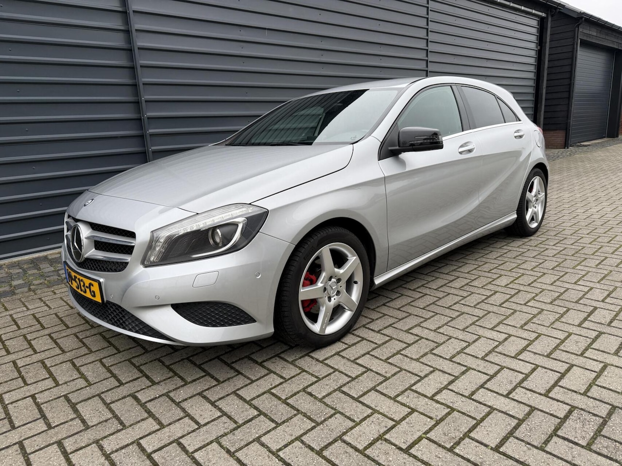 Mercedes-Benz A-klasse - 180 Ambition Xenon Stoelverw.4x nwe Pirelli - AutoWereld.nl