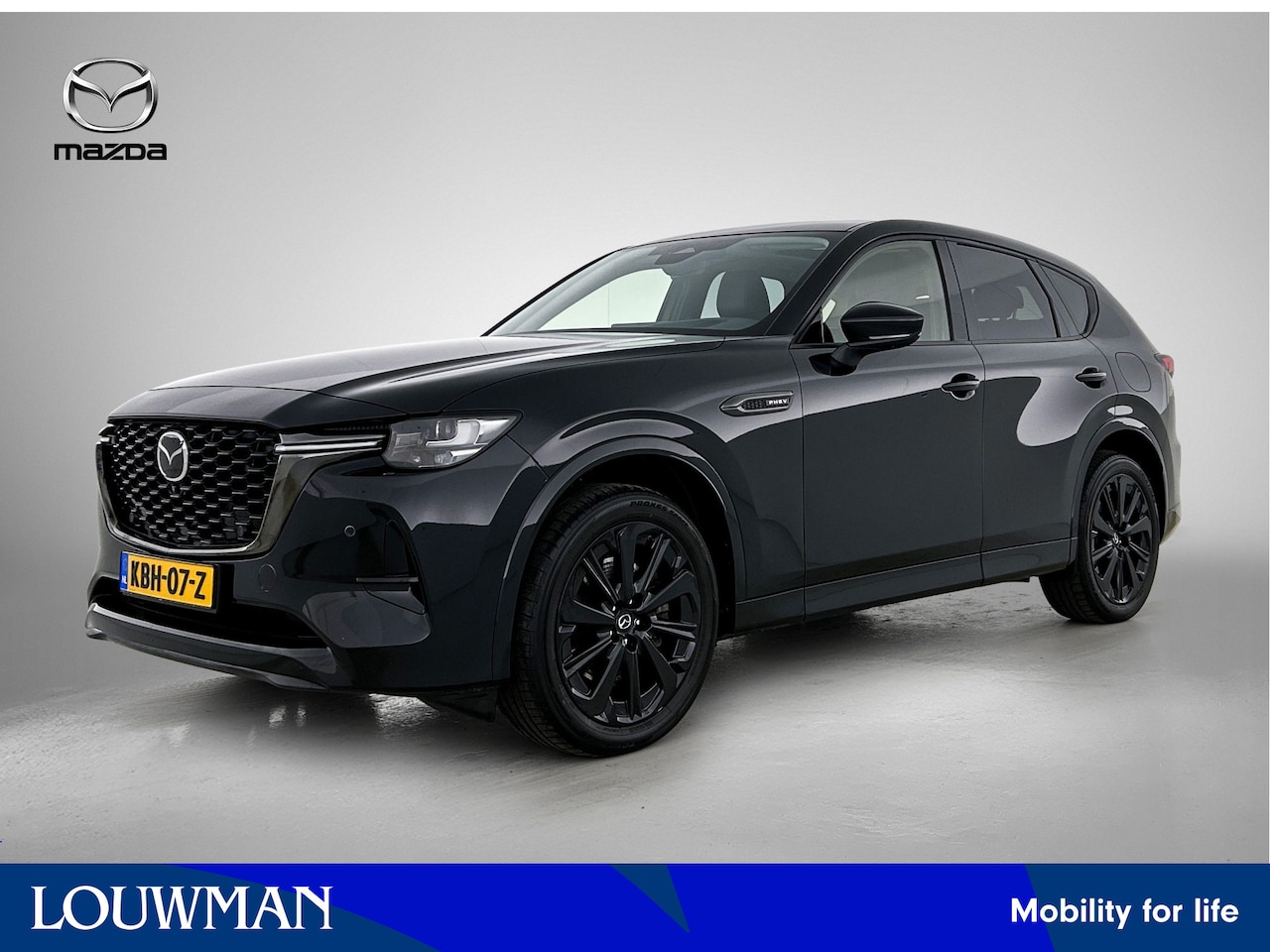 Mazda CX-60 - 2.5 e-SkyActiv PHEV Homura Plus Pano | Stoelkoeling | Memory seats - AutoWereld.nl