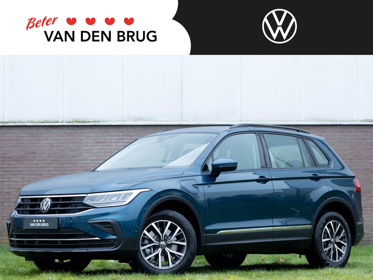 Volkswagen Tiguan - 1.4 TSI eHybrid 245 PK DSG Life | LED | Navigatie | Achteruitrijcamera | Travel Assist | - AutoWereld.nl