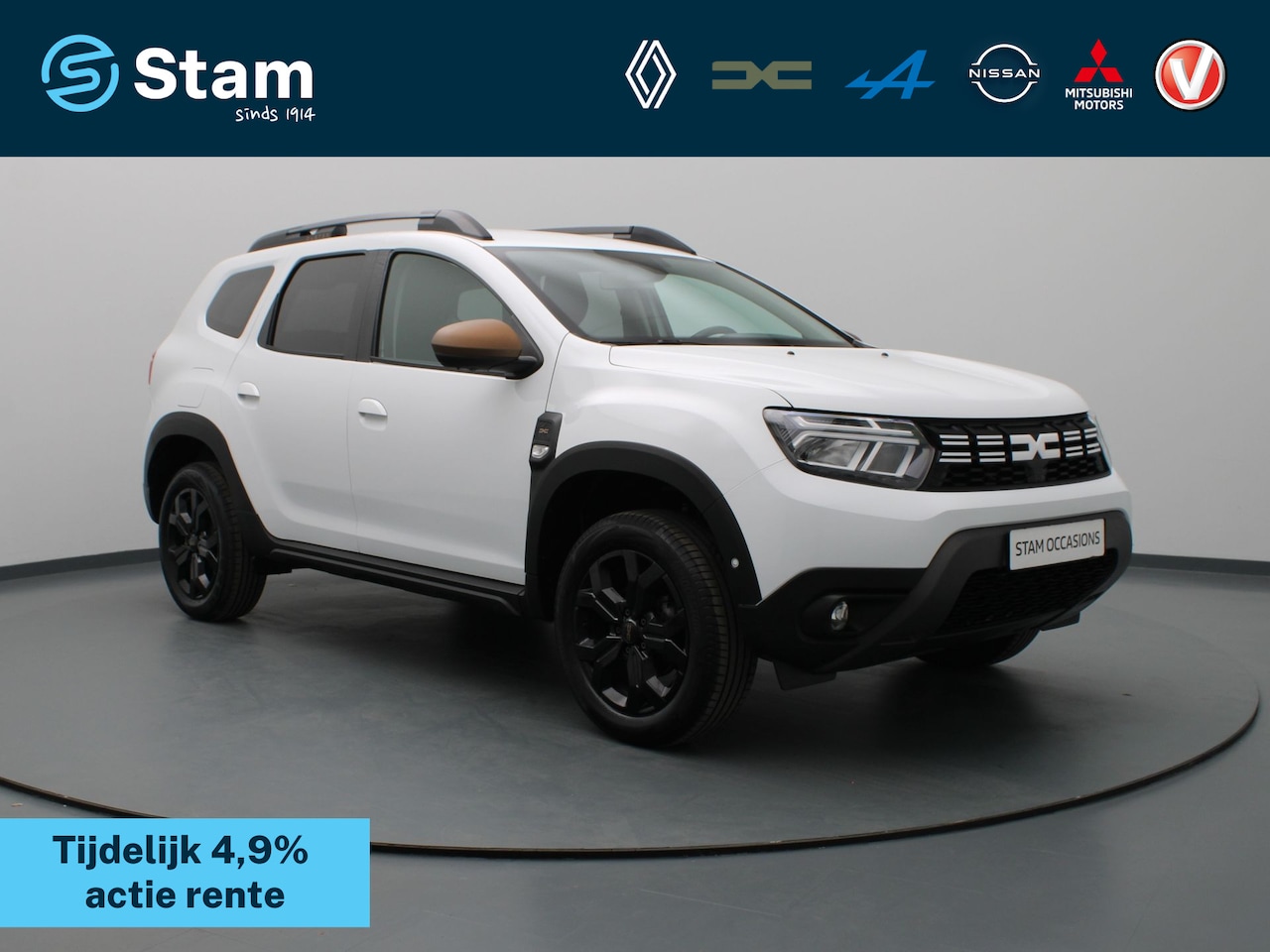 Dacia Duster - 1.0 TCe 100 ECO-G Extreme 360° Camera | Cruise | Navi | Parkeersens. v+a - AutoWereld.nl