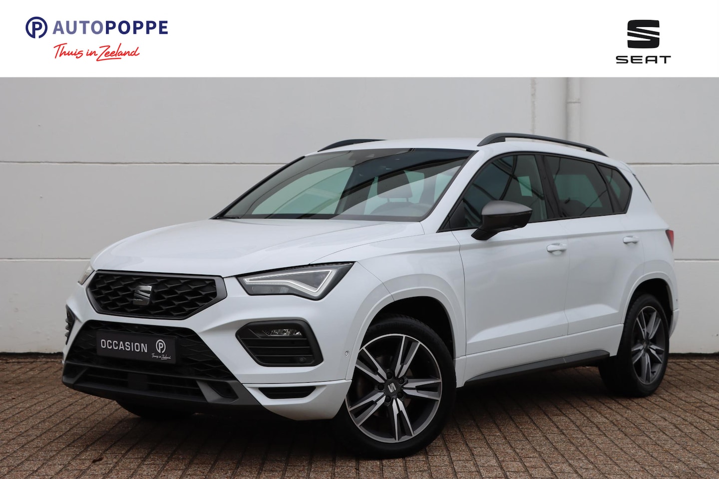 SEAT Ateca - 1.5 TSI FR Business Intense 150pk |Beats audio| Navigatie | Nieuwstaat - AutoWereld.nl