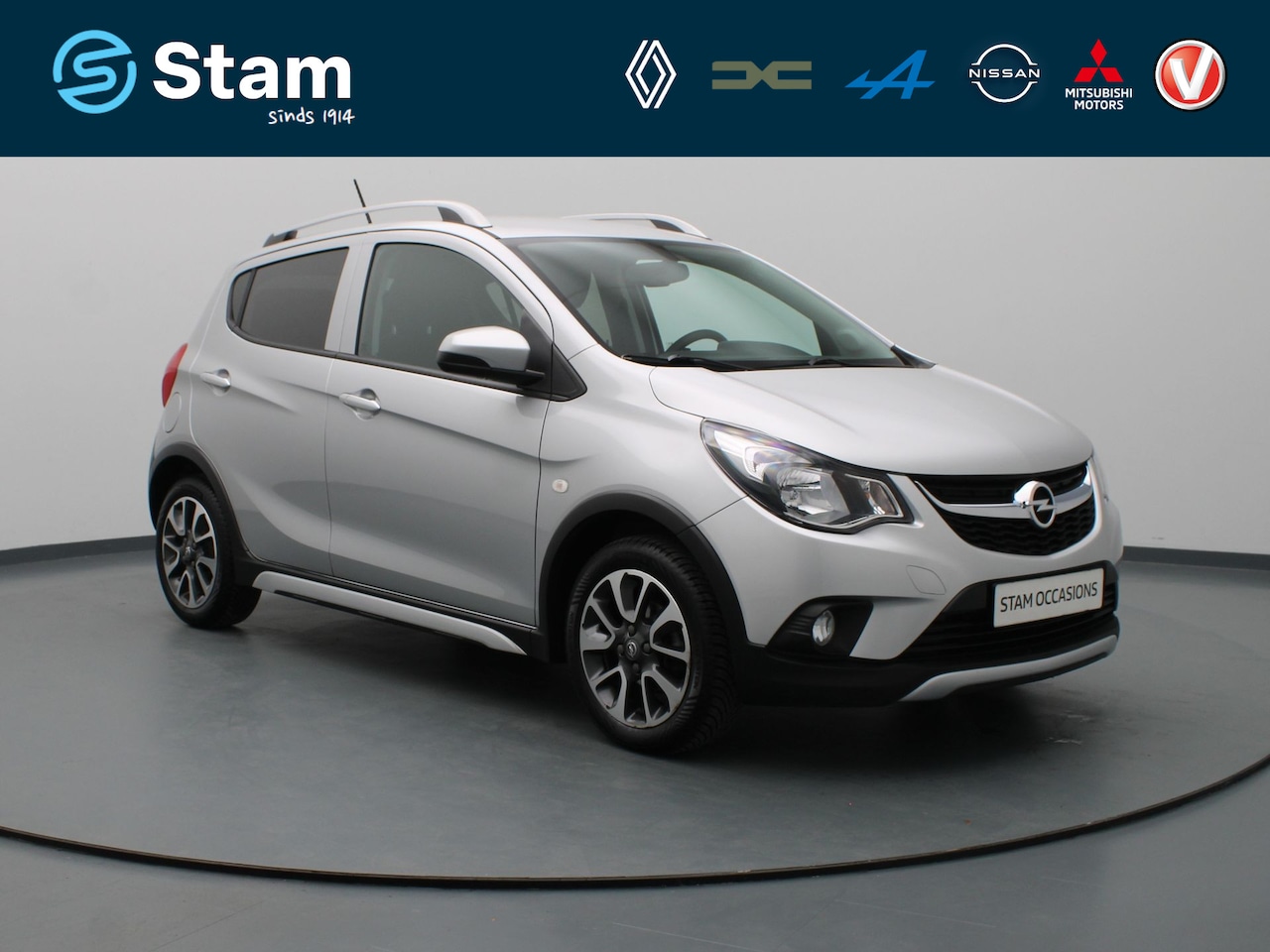 Opel Karl - 1.0 Rocks Online Edition Airco | Cruise | Carplay | Parkeersens. achter - AutoWereld.nl