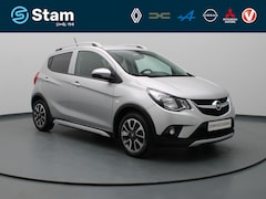 Opel Karl - 1.0 Rocks Online Edition Airco | Cruise | Carplay | Parkeersens. achter