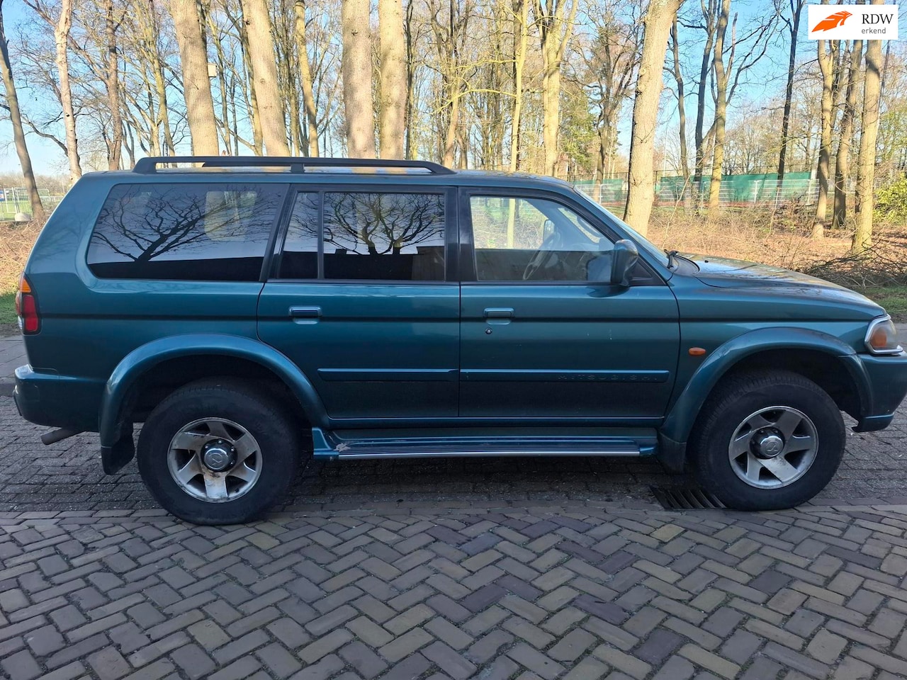 Mitsubishi Pajero Sport - 3.0 V6 GLS 3.0 V6 GLS - AutoWereld.nl