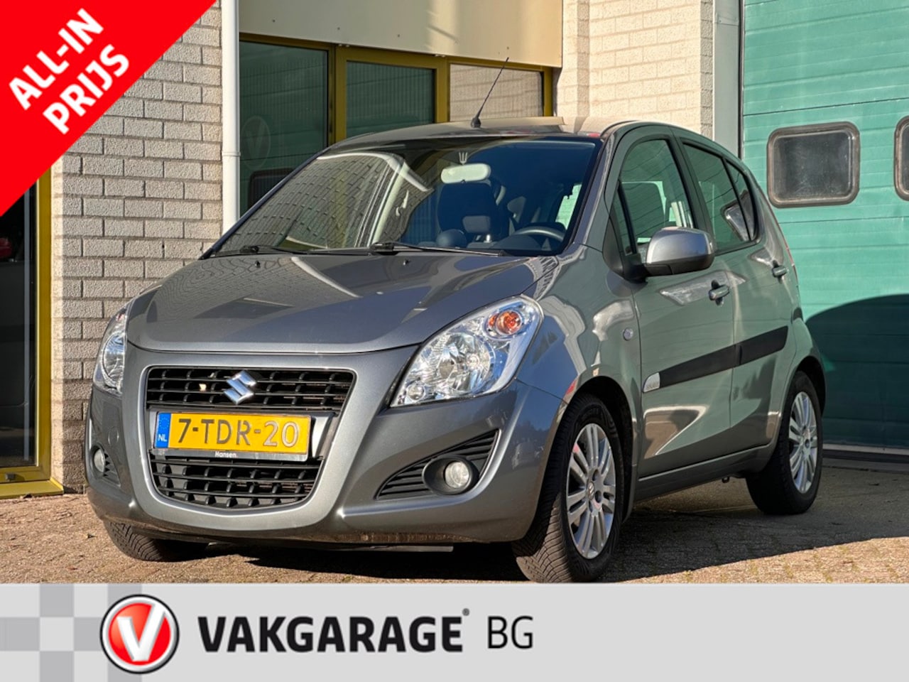 Suzuki Splash - 1.2 Exclusive | Airco | Stoelverwarming | Keyl - AutoWereld.nl