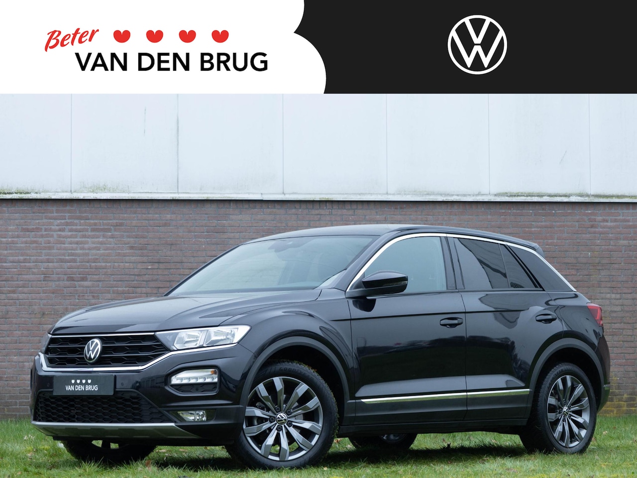 Volkswagen T-Roc - 1.5 TSI 150 PK DSG Sport | Stoelverwarming | Navigatie | DAB+ | Climate Control | - AutoWereld.nl