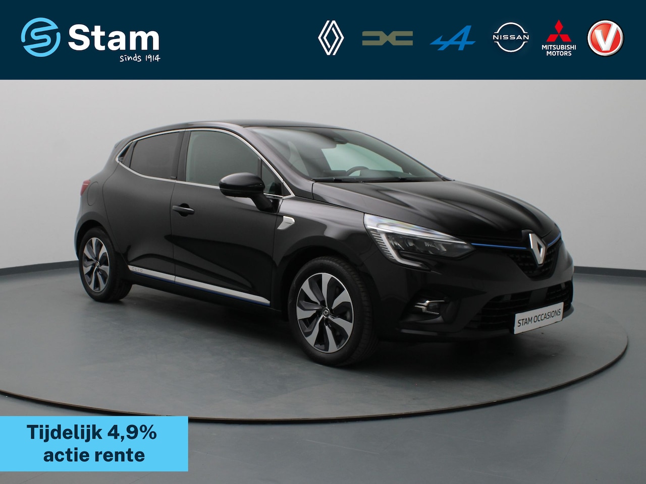 Renault Clio - 1.6 E-Tech Hybrid Serie Limitee E-TECH 140pk Camera | Cruise | Navi | Parkeersens. v+a - AutoWereld.nl