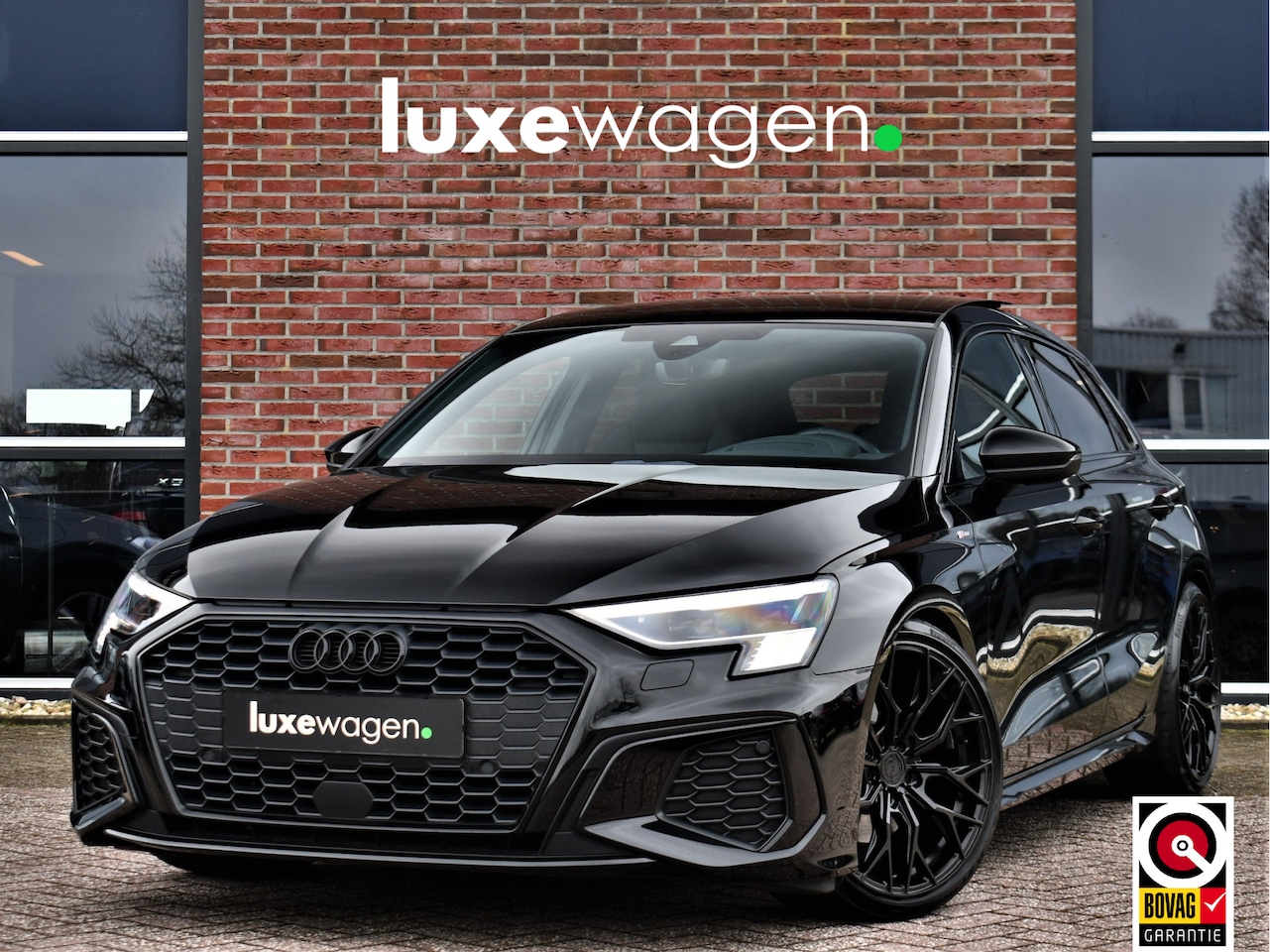 Audi A3 Sportback - 35 TFSI S edition Pano HUD m-LED B&O ACC - AutoWereld.nl