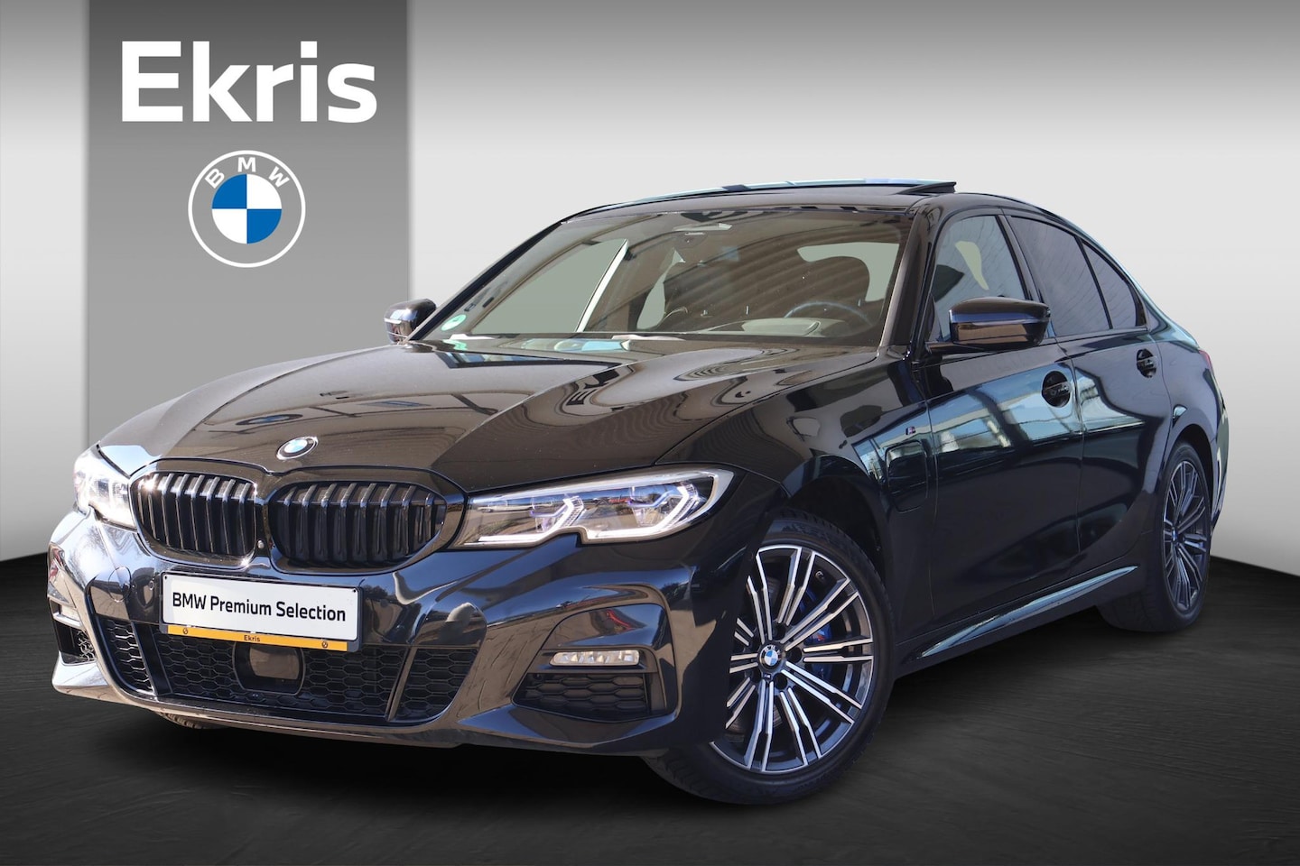 BMW 3-serie - 330e High Executive | M Sport | Harman Kardon | Driving Assistant Professional | Stoel & S - AutoWereld.nl
