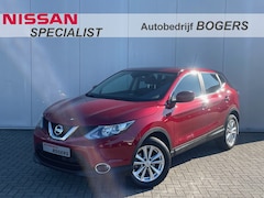 Nissan Qashqai - 1.2 Acenta Climate Control, Cruise Control, Trekhaak, 17"Lm, Parkeersensoren, Bluetooth