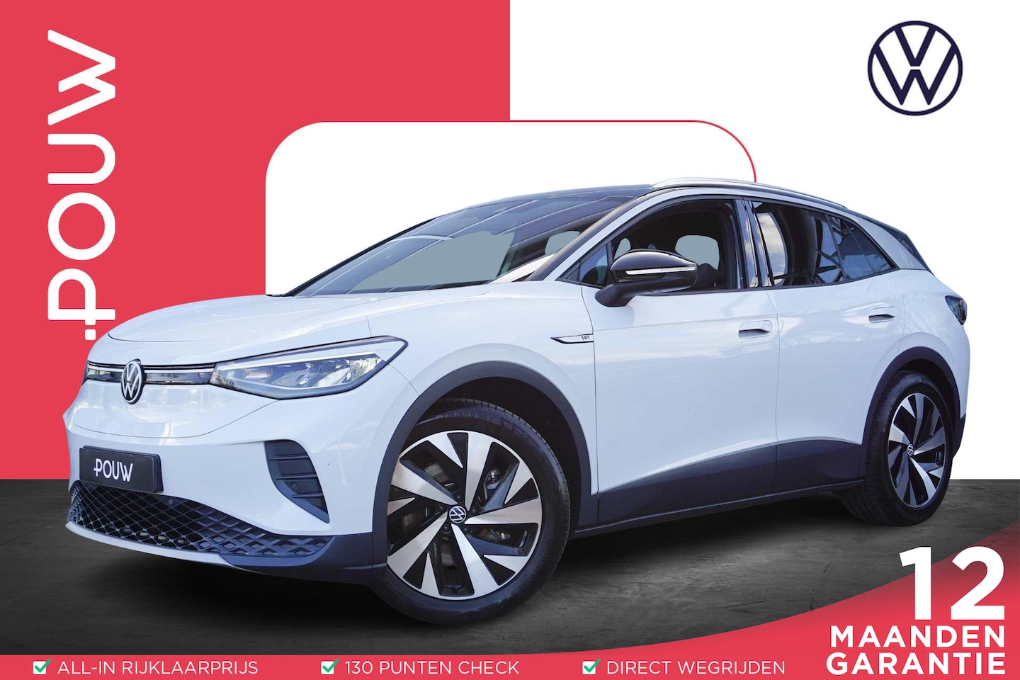 Volkswagen ID.4 - 204pk First 77 kWh | SoH 91% | Achteruitrijcamera | Navigatie | Stoelverwarming - AutoWereld.nl