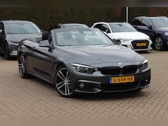 BMW 4-serie Cabrio - 420i High Executive Ed. M Sport / Camera / Leder / Harman Kardon / Nekverwarming / 19'' /