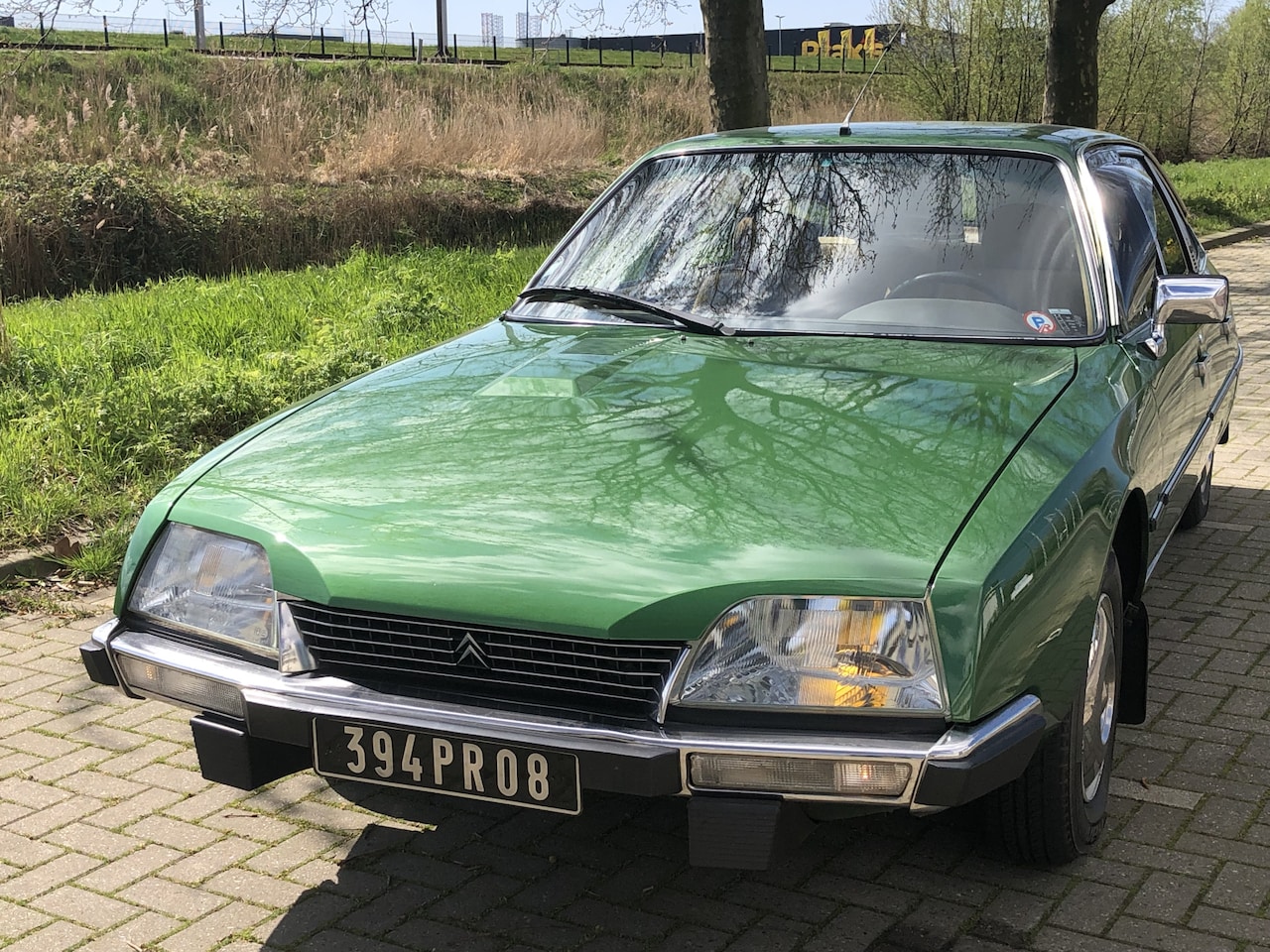 Citroën CX - Pallas 2000 Bouwjaar 1979 * First Paint 55.000km Original. - AutoWereld.nl