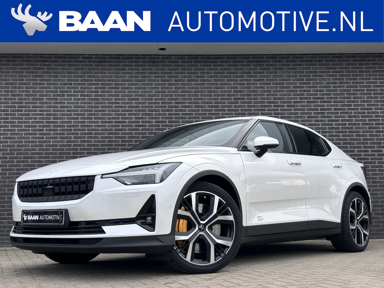 Polestar 2 - Long Range Dual Motor Performance 78 kWh | Panorama | Keyless | 360 Camera | ✅ SoH 90 % - AutoWereld.nl
