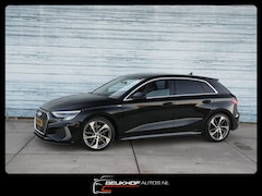 Audi A3 Sportback - 35 TFSI S-Line Leer Xenon Virtual Carplay