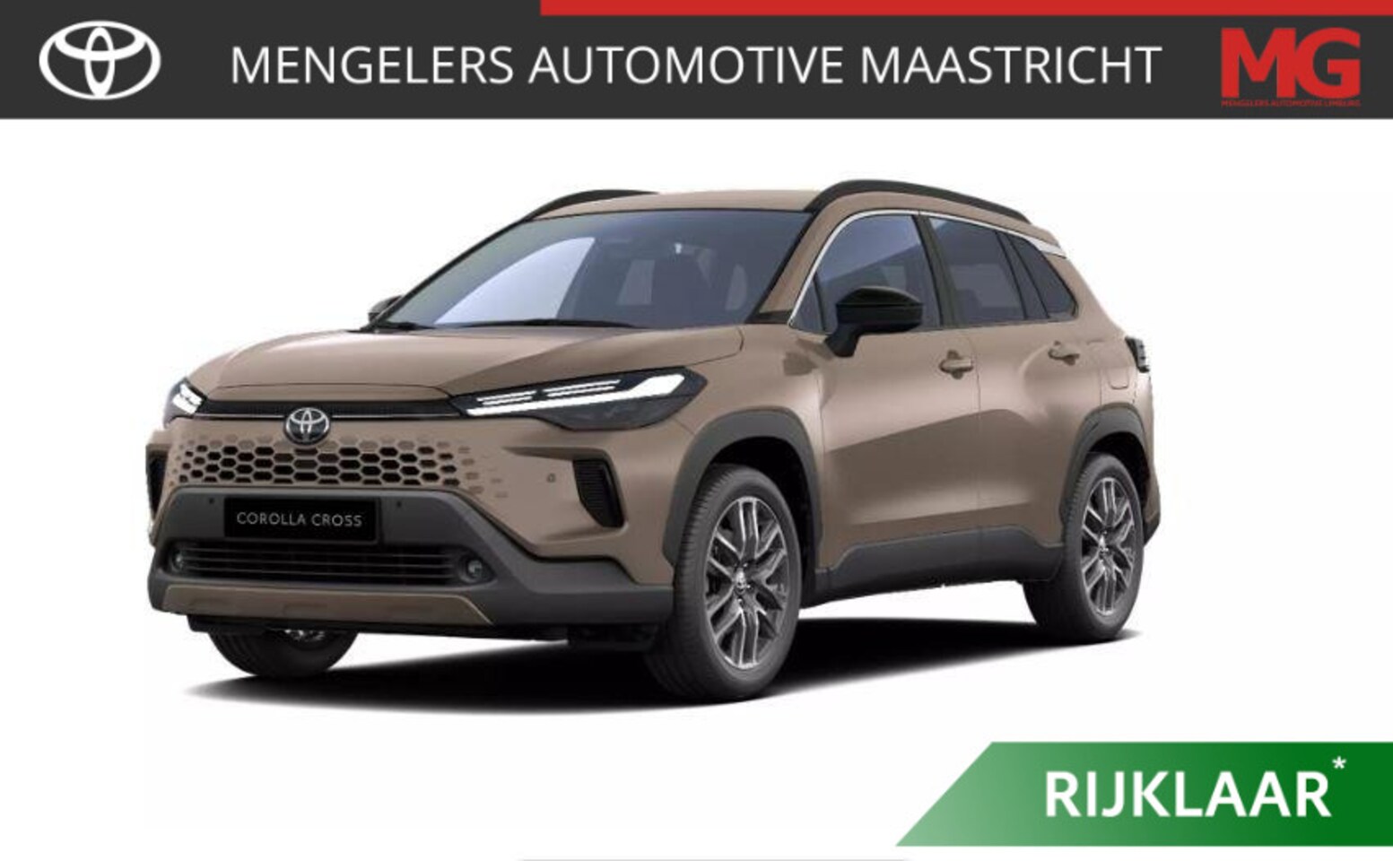 Toyota Corolla Cross - Hybrid 140 Dynamic | Rijklaar | LED | Dodehoek Waarschuwing | Stoel- & Stuurverwarming - AutoWereld.nl