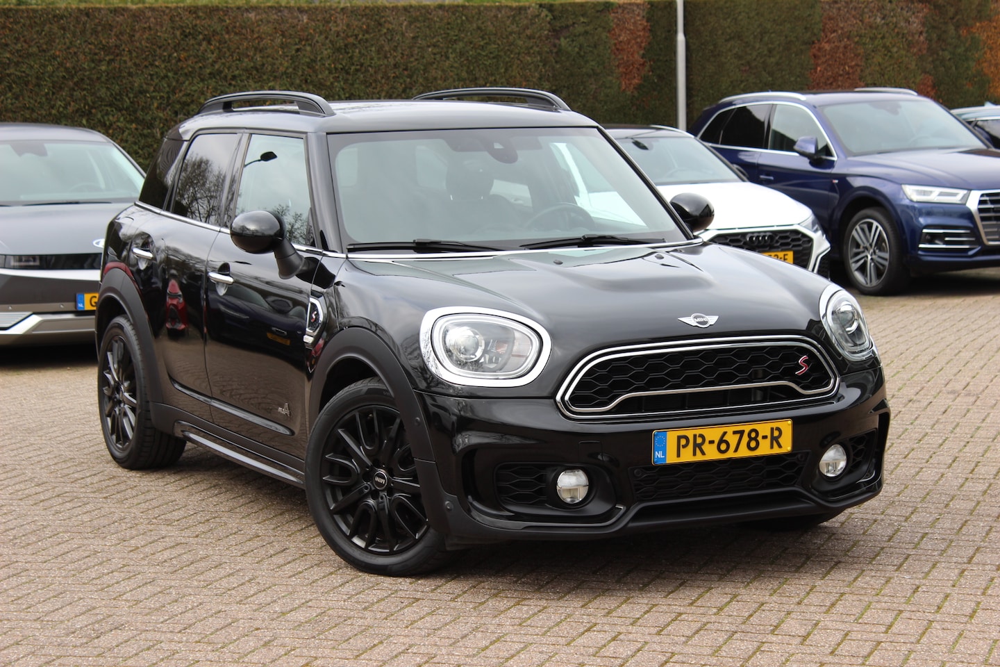 MINI Countryman - Mini 2.0 Cooper S ALL4 Chili / Leder / Navigatie / Keyless / 18'' / Harman Kardon / Naviga - AutoWereld.nl