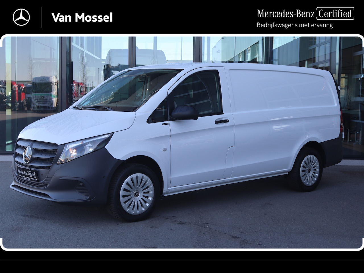 Mercedes-Benz Vito - 116 CDI Aut L2 Pro 4X4 |AIRCO/MBUX/CAMERA/4WD | Certified - AutoWereld.nl