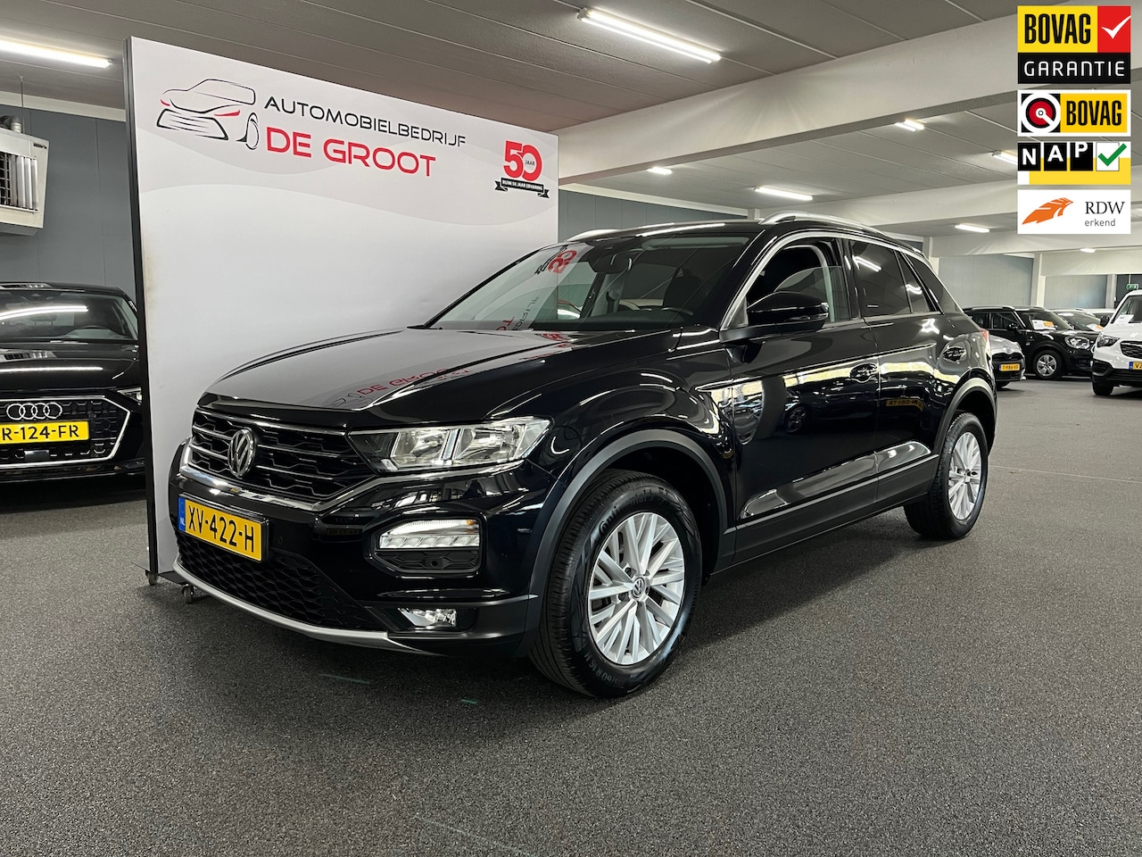 Volkswagen T-Roc - 1.0 TSI Style NL auto / Apple Android Carplay - AutoWereld.nl