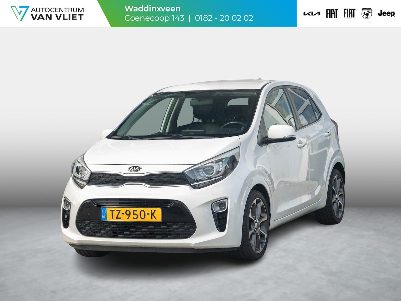 Kia Picanto - 1.0 CVVT Design Edition | Climate | Navi | Leder - AutoWereld.nl