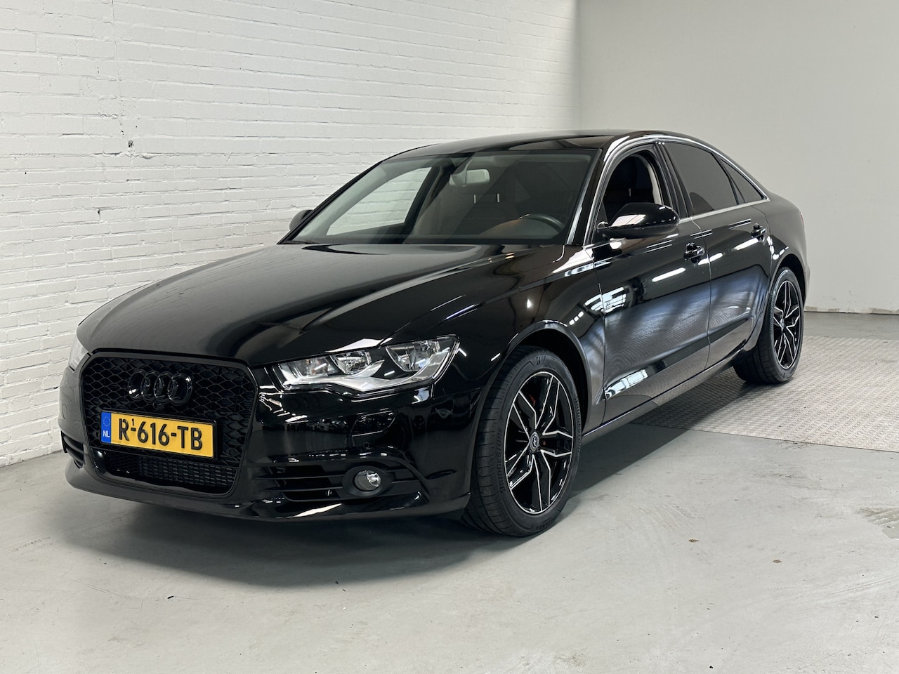 Audi A6 Limousine - 2.0 TFSI Pro Line S CLIMA / CRUISE / NAVI / S LINE - AutoWereld.nl