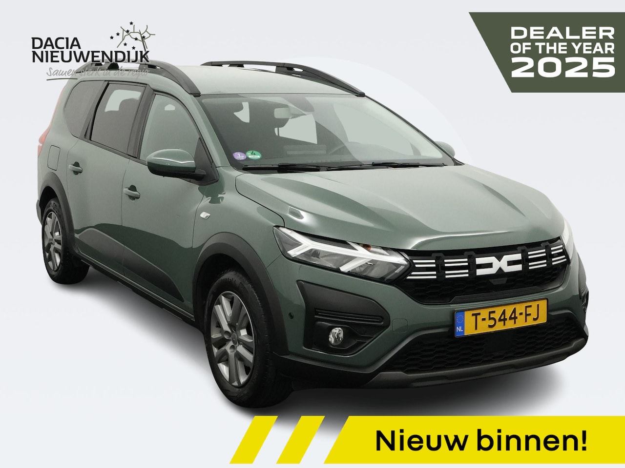 Dacia Jogger - 1.0 TCe 100 ECO-G Expression 7p. / TREKHAAK / 1E EIGENAAR / PARKEERSENSOREN / ACHTERUITRIJ - AutoWereld.nl