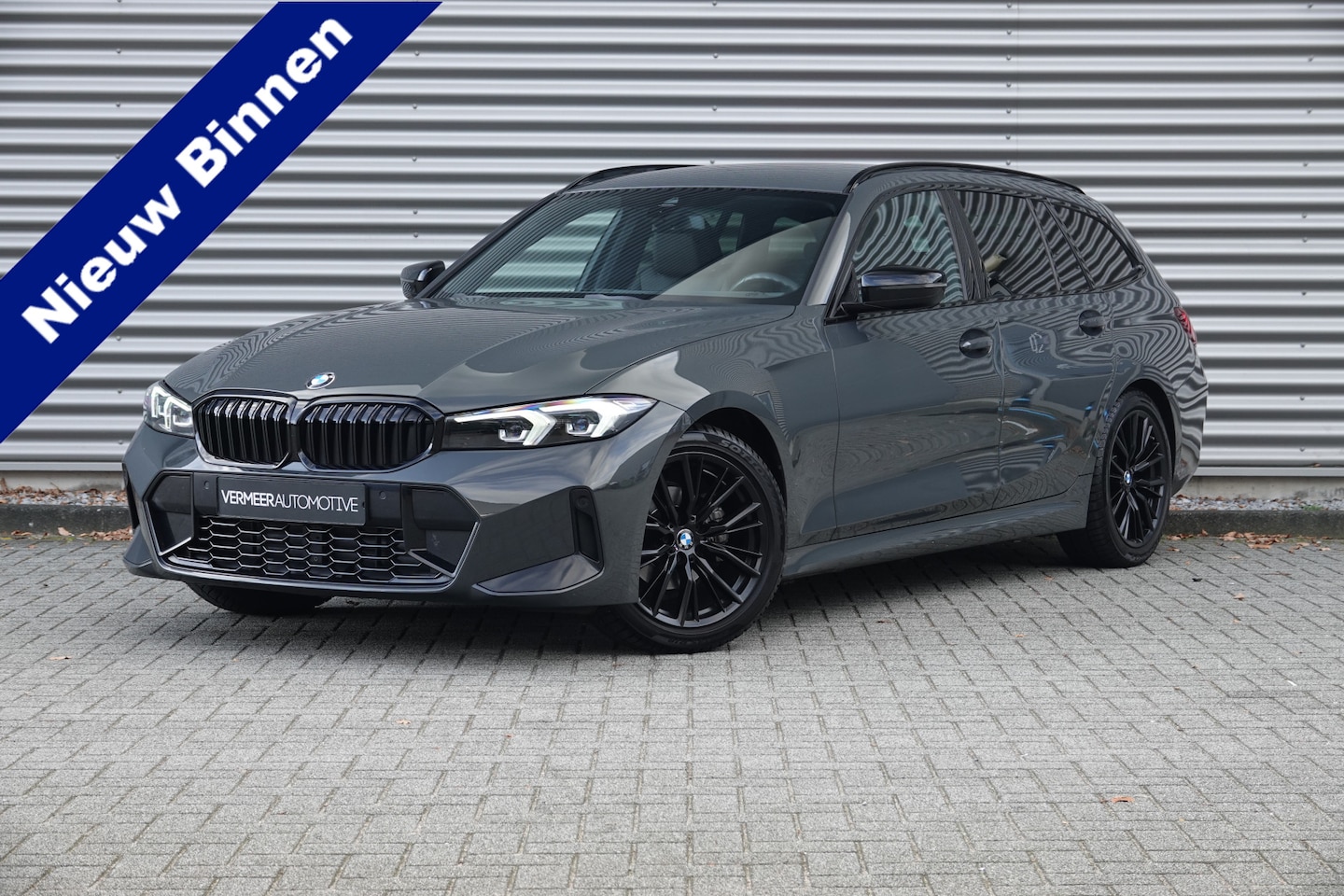 BMW 3-serie Touring - 318i | M-Sport |  DRAVITGRAU | Memory | DAB | - AutoWereld.nl