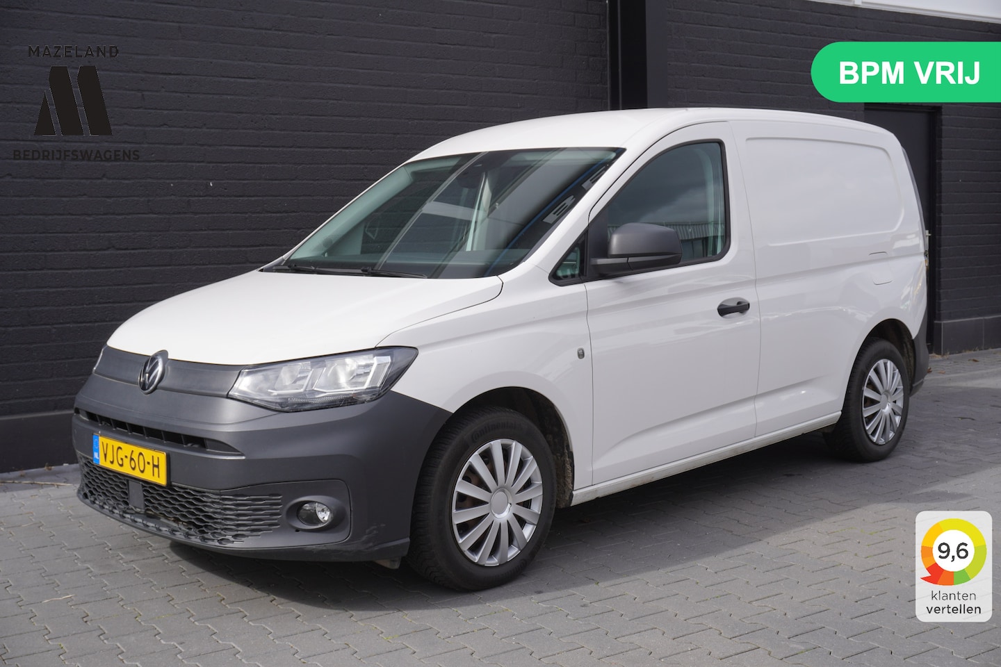 Volkswagen Caddy Cargo - 2.0 TDI EURO 6 - Airco - Cruise - Trekhaak - € 11.950,- Excl. - AutoWereld.nl