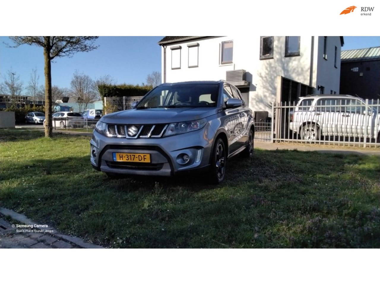 Suzuki Vitara - 1.4 S Allgrip 1.4 S Allgrip - AutoWereld.nl