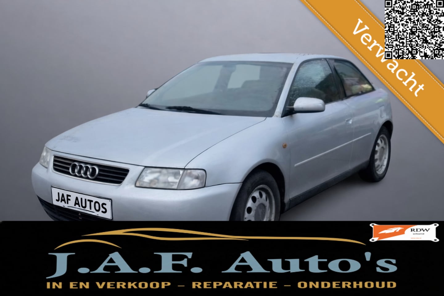 Audi A3 - 1.6 Attraction unieke km mooie auto - AutoWereld.nl