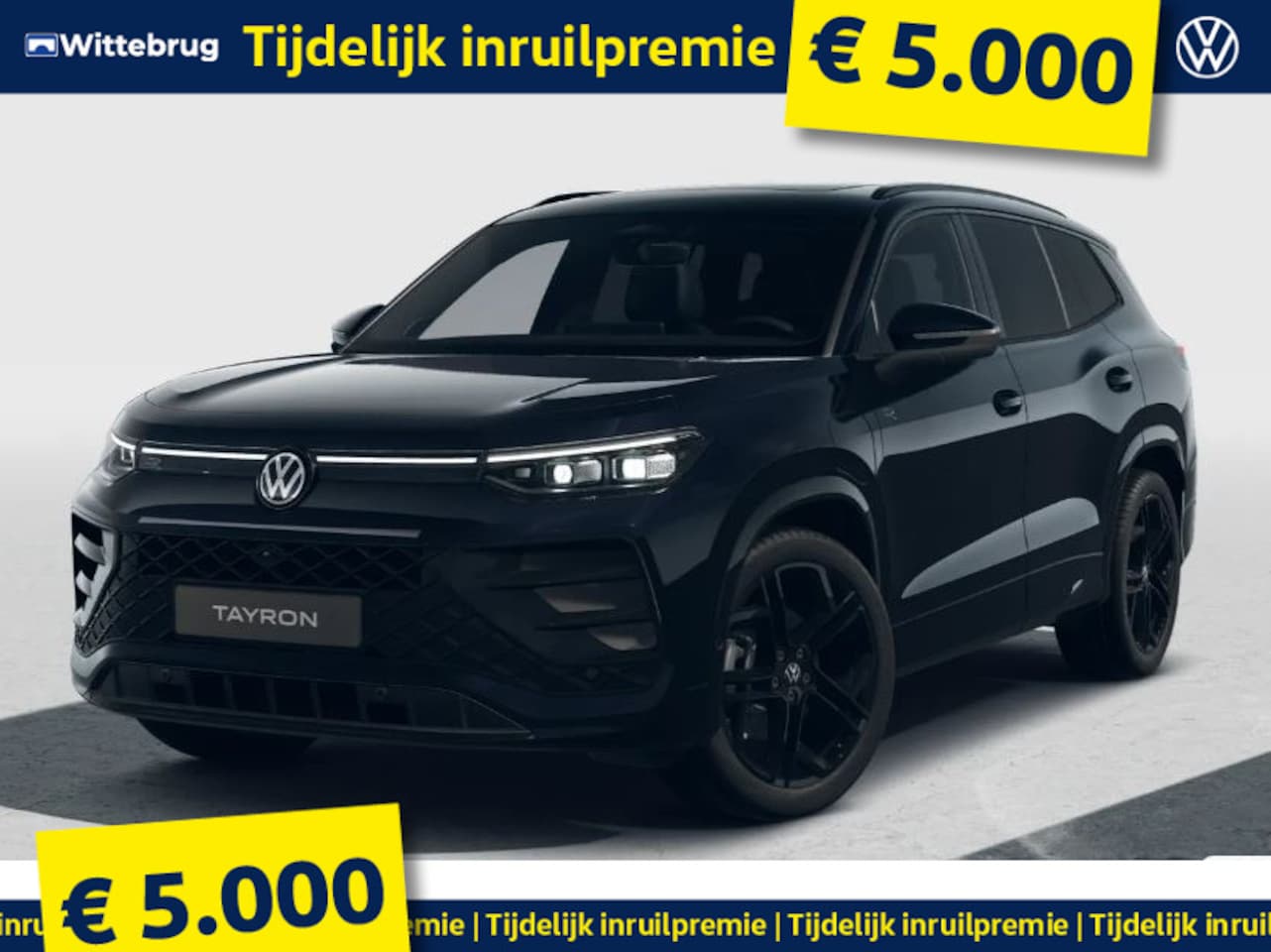 Volkswagen Tayron - 1.5 eHybrid R-Line Edition 1.5 eHybrid R-Line Edition - AutoWereld.nl