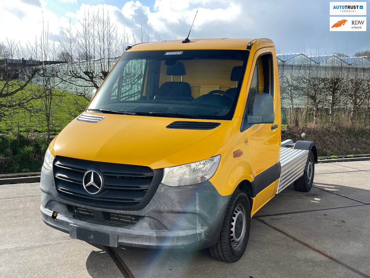 Mercedes-Benz Sprinter - 315 1.9 CDI L1 BE Trekker AUTOMAAT - AutoWereld.nl