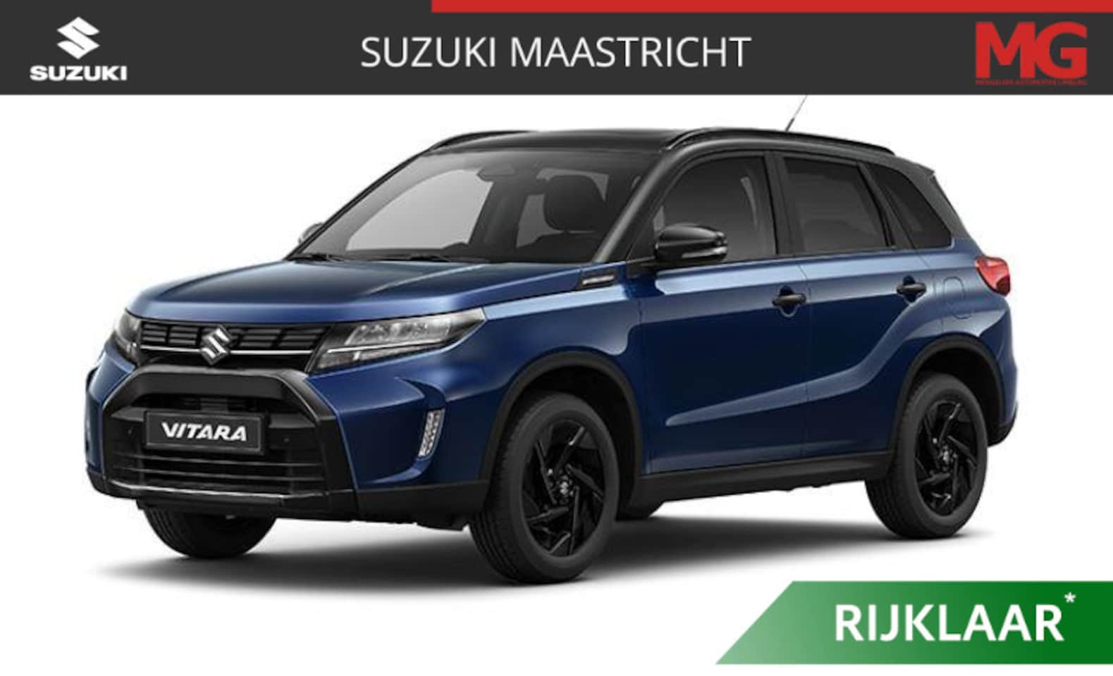 Suzuki Vitara - 1.4 Boosterjet Smart Hybrid Special Edition - AutoWereld.nl