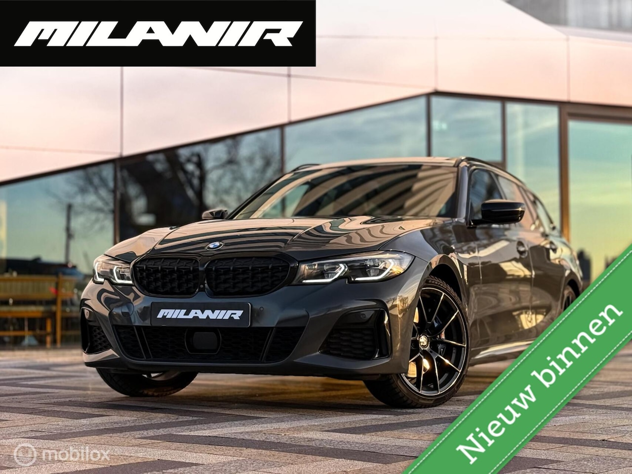 BMW 3-serie Touring - M340i xDrive |Pano|Laser|H&K|HUD|360|ACC - AutoWereld.nl