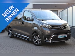 Toyota ProAce Electric Worker - Professional Extra Range DC 75 kWh Navi, Carplay, Lederen bekleding, Trekhaak, Betimmering