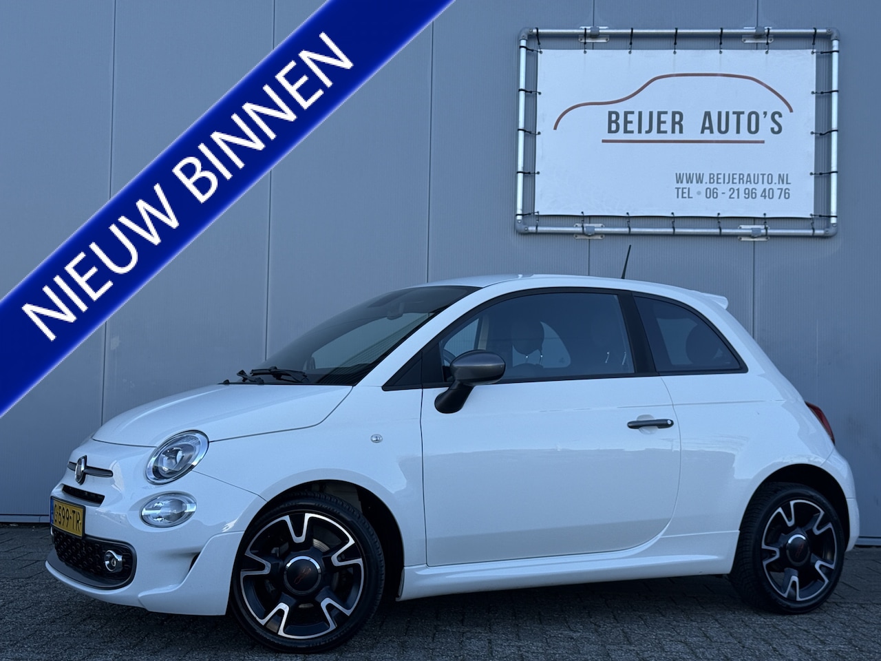 Fiat 500 - 0.9 TwinAir Turbo Sport Apple Carplay/16inch. - AutoWereld.nl