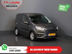 Ford Transit Courier - 1.5 TDCI 100 pk Limited Stoelverw./ Voorruitverw./ Navi/ Carplay/ Camera/ Climate/ PDC/ LM